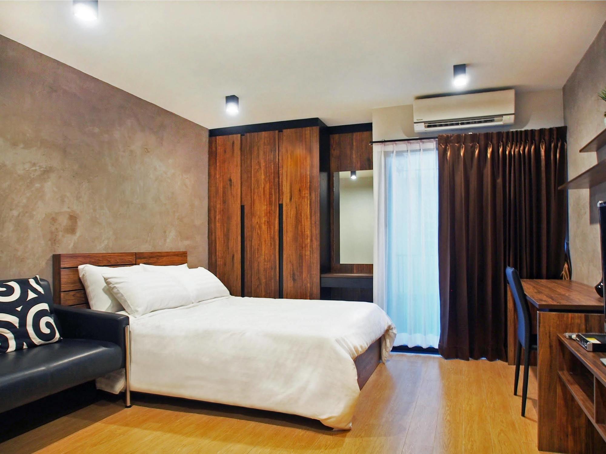 我的阁楼公寓式酒店 曼谷 外观 照片