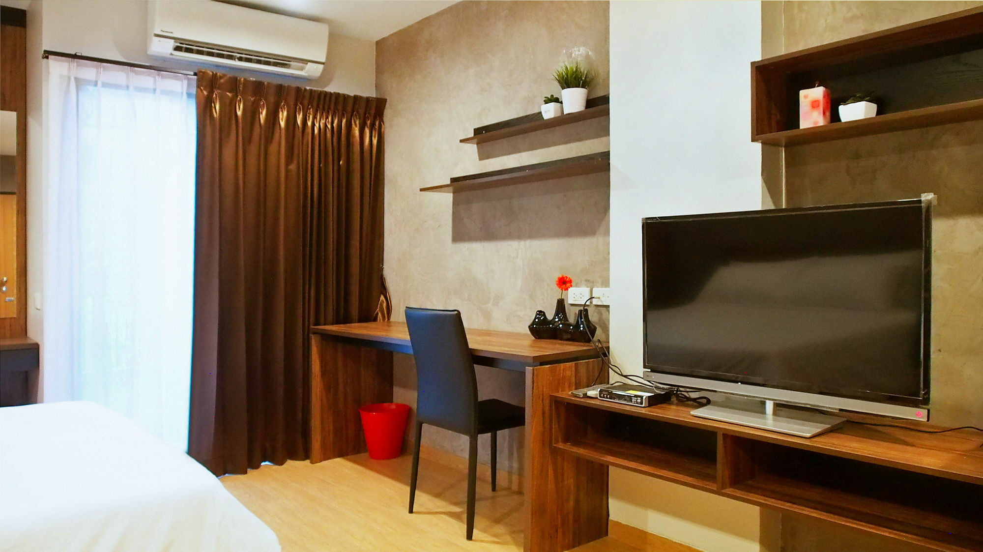 我的阁楼公寓式酒店 曼谷 外观 照片